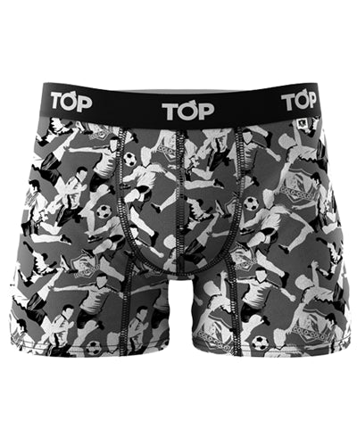 PACK 3 BOXER TOP MICROFIBRA ESTAMPADO CC 208MCOCP3C1