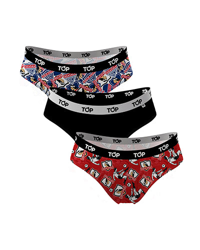 Pack bikini algodón CC
