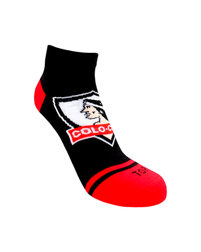 Pack calcetín tobilleros rojo niñ@s