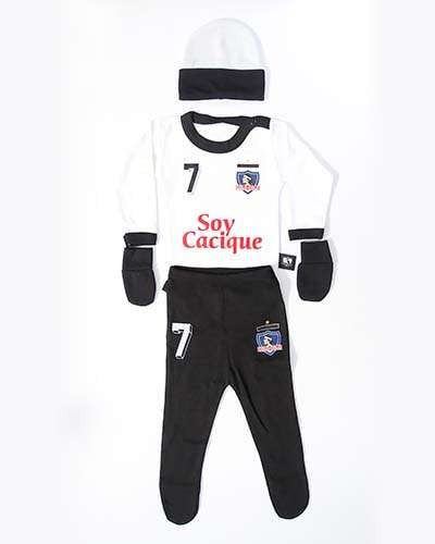 Pack Local bebé Colo Colo