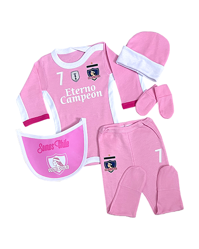 Pack local rosa Eterno Campeón