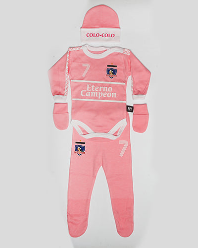 Pack rosa bebé 2022