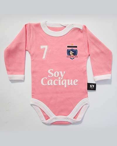 Pack Rosa Colo Colo bebé