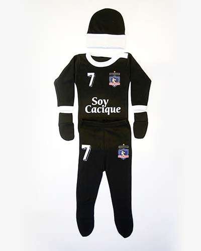 Pack Visita Colo Colo bebé