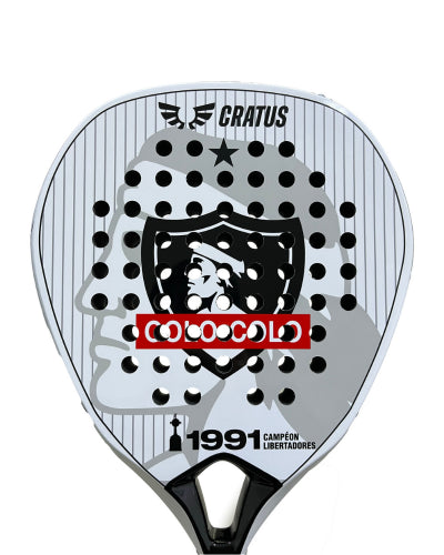 Pala Pádel Pro - Colo-Colo Albo Edición Limitada