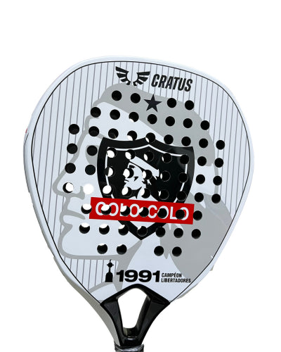 Pala Pádel Pro - Colo-Colo Albo Edición Limitada