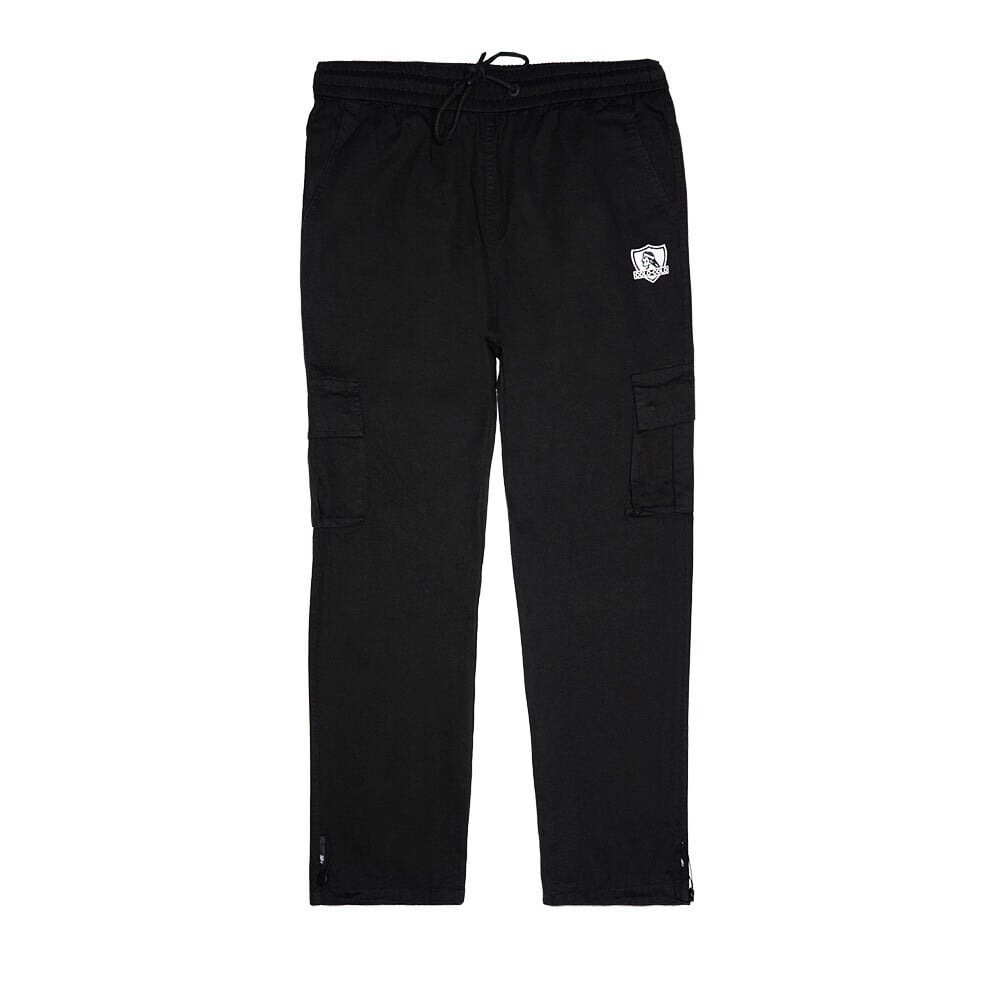 PANTALON CARGO NEGRO COLO COLO