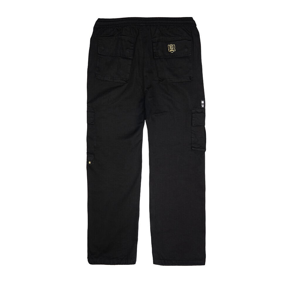 PANTALON CARGO NEGRO COLO COLO