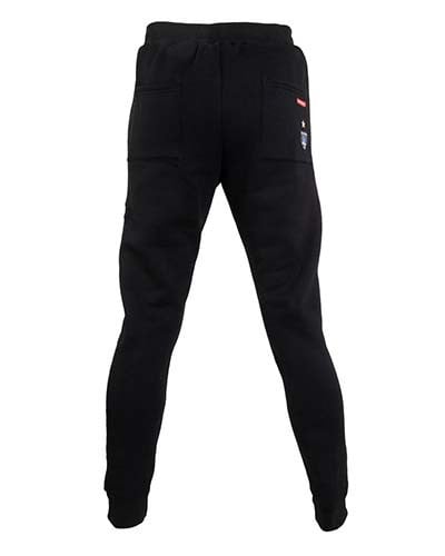 Pantalón Jogger Black frase CC 2022