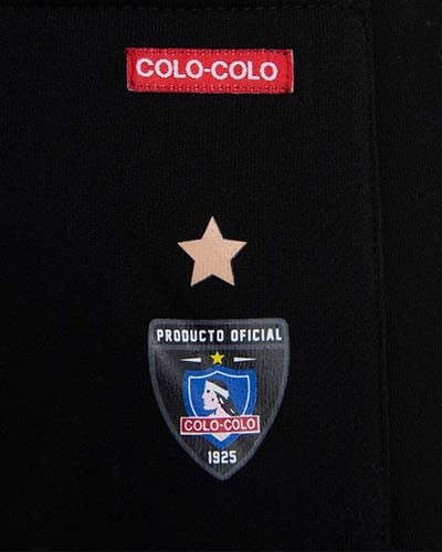 Pantalón Jogger Black frase CC 2022