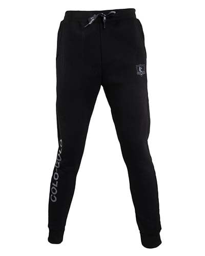 Pantalón Jogger Black frase CC 2022