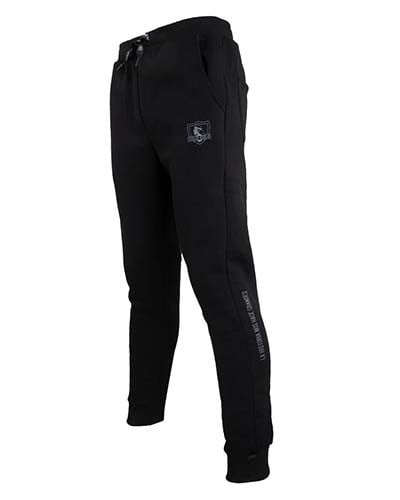 Pantalón Jogger Black frase CC 2022