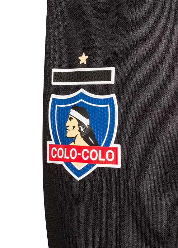 Pantalón negro Colo Colo niño