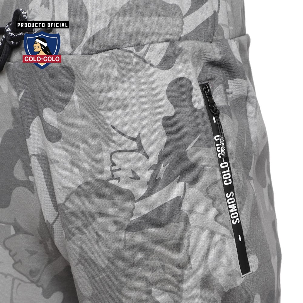 Pantalon Urbano Camo Colo-Colo