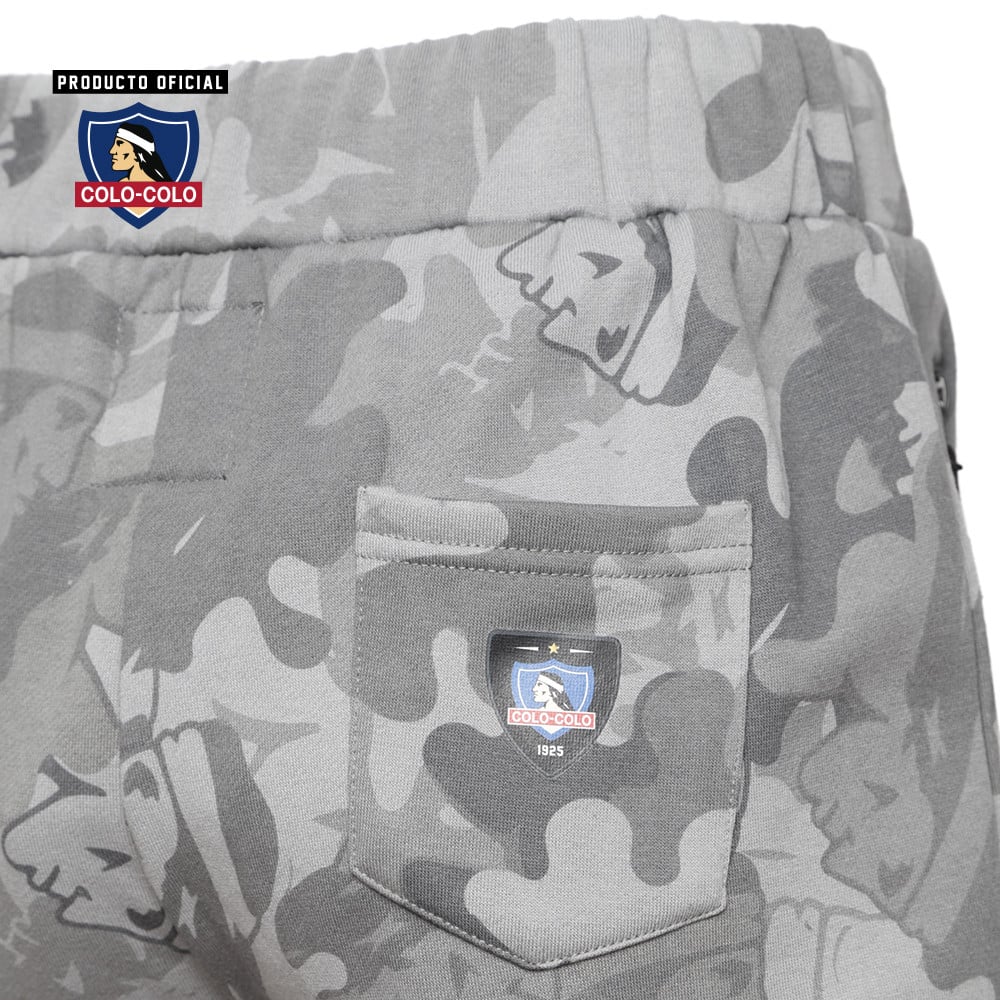 Pantalon Urbano Camo Colo-Colo
