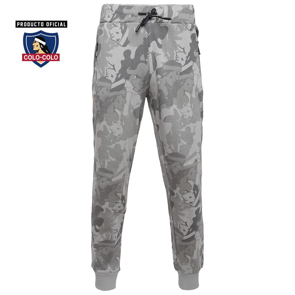 Pantalon Urbano Camo Colo-Colo
