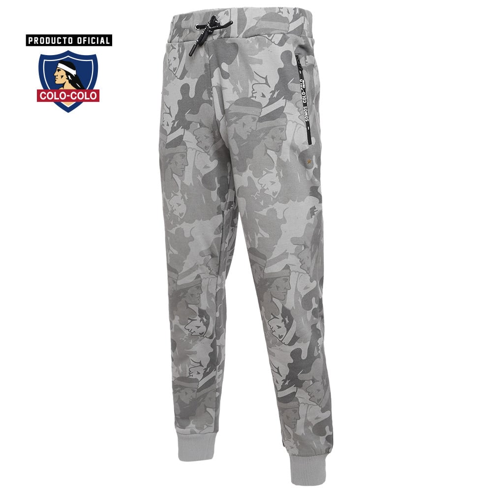 Pantalon Urbano Camo Colo-Colo