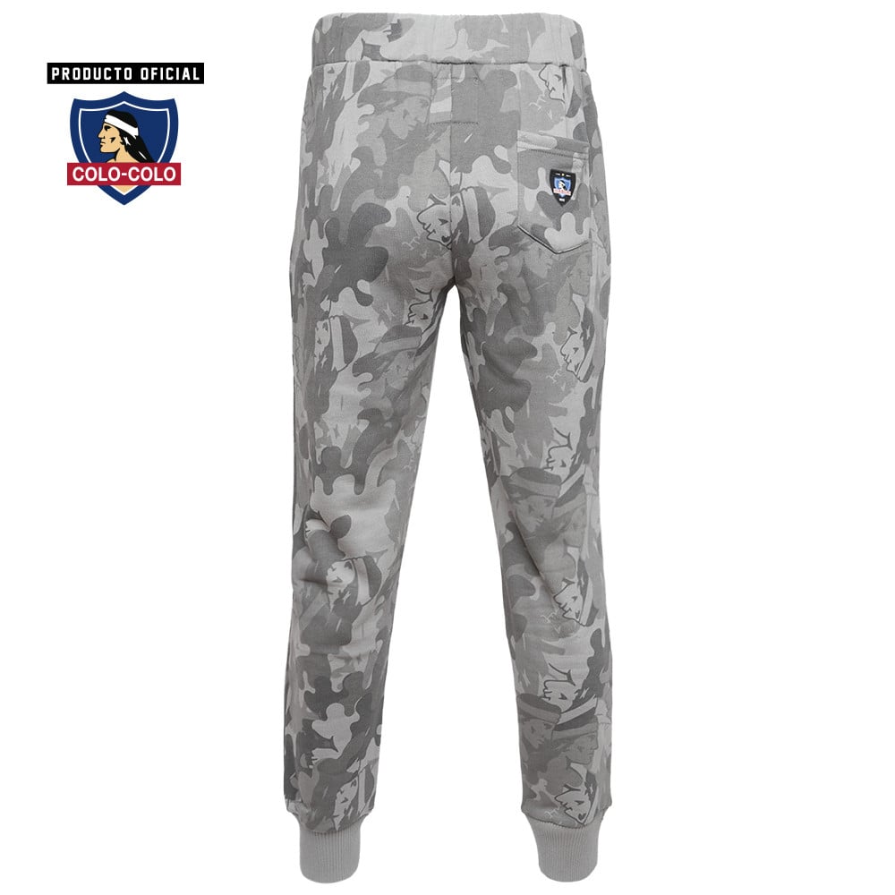 Pantalon Urbano Camo Colo-Colo