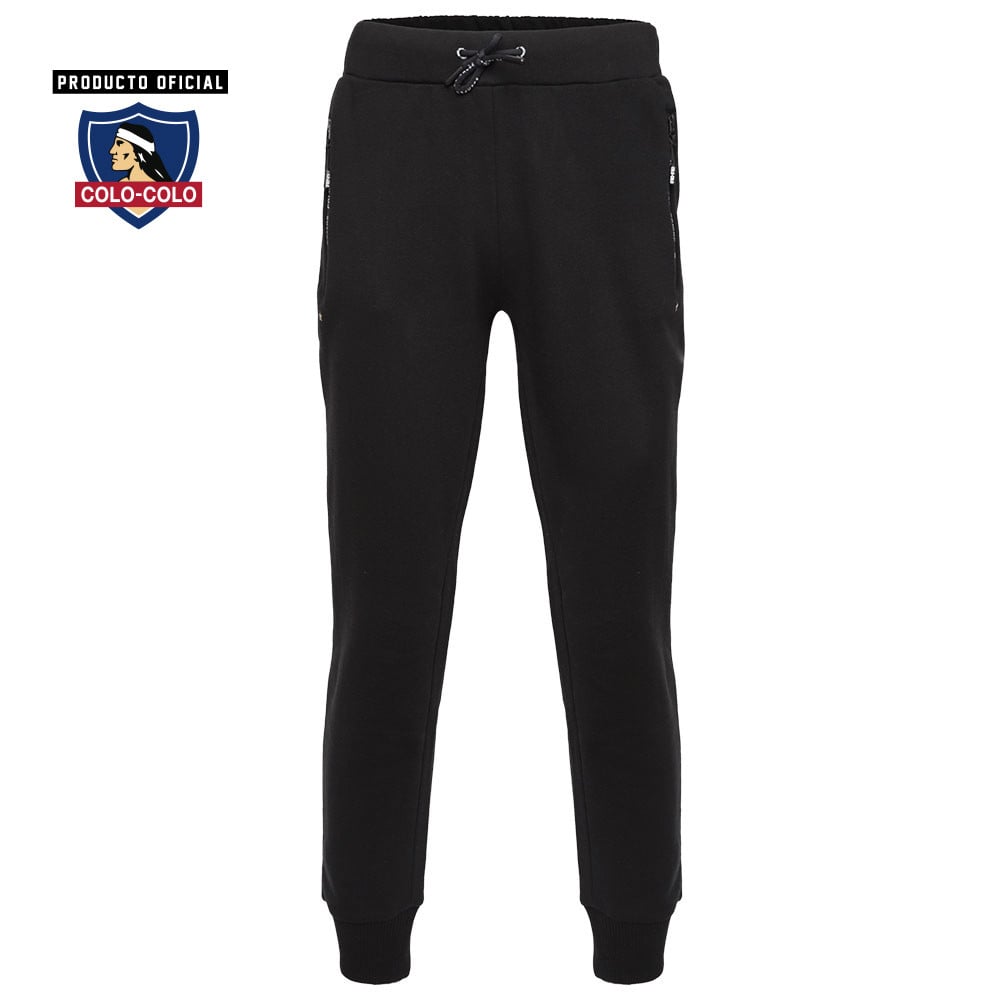 Pantalon Urbano Negro Colo-Colo
