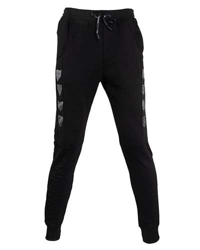 Pantaloón Jogger black insignias CC 2022