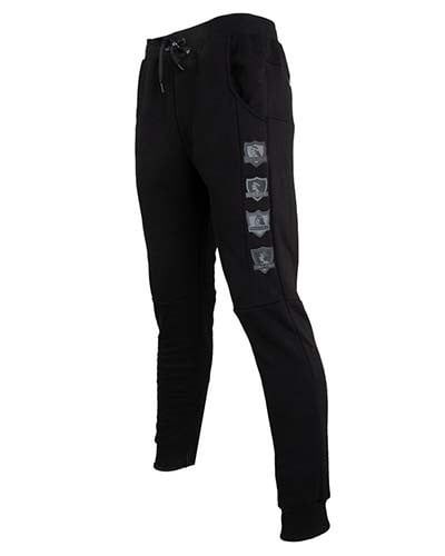 Pantaloón Jogger black insignias CC 2022