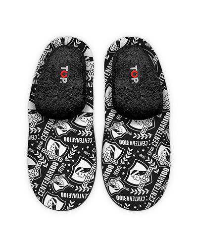 Pantufla cacique logo 2025