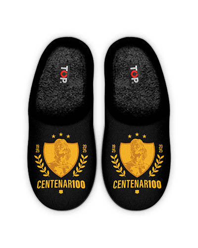 Pantufla centenario 2025