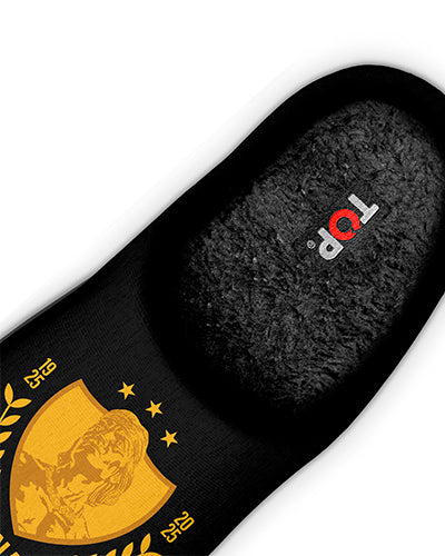 Pantufla centenario 2025