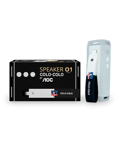 Parlante portátil AS600W edición Colo-Colo