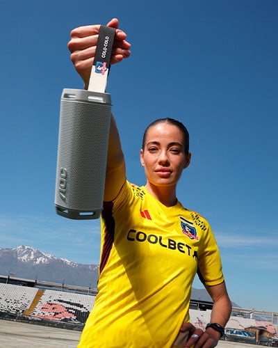 Parlante portátil AS600W edición Colo-Colo