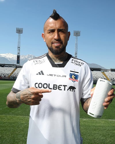 Parlante portátil AS600W edición Colo-Colo