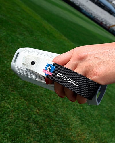 Parlante portátil AS600W edición Colo-Colo