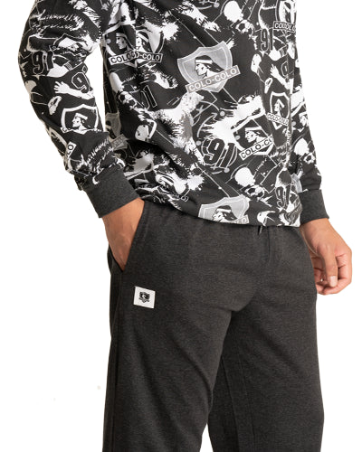 PIJAMA ALGODÓN ESTAMPADO CC 233AICC C1