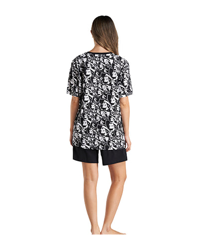 Pijama algodón mujer CC
