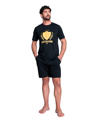 Pijama hombre centenario logo 2025
