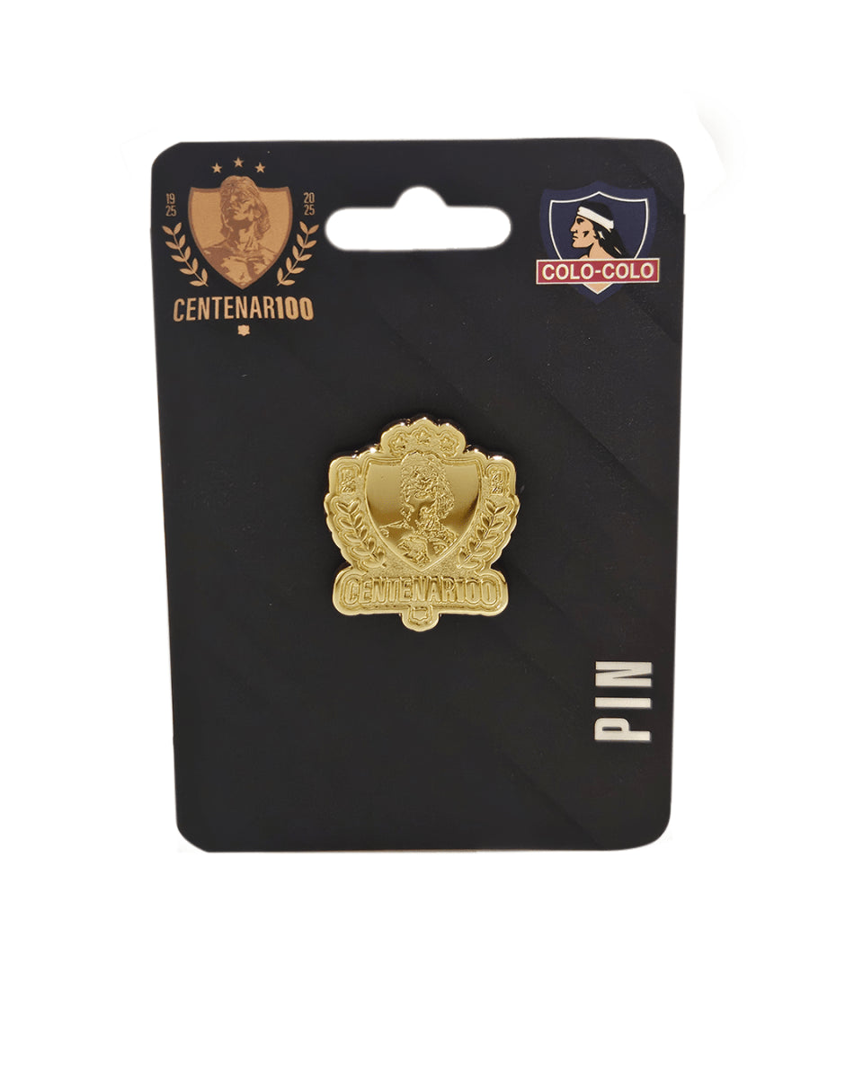 PIN CENTENARIO