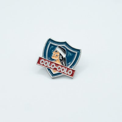 Pin Colo-Colo logo color