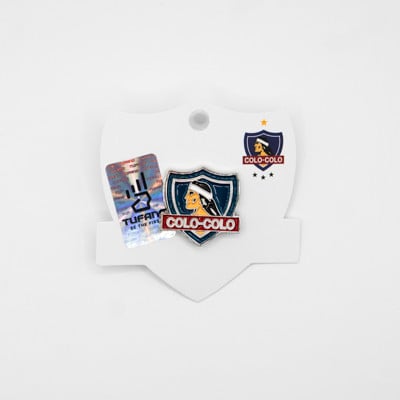 Pin Colo-Colo logo color
