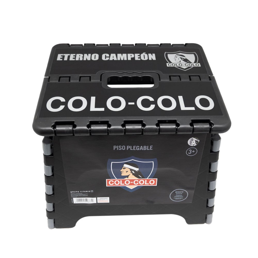 Piso plegable Colo-Colo