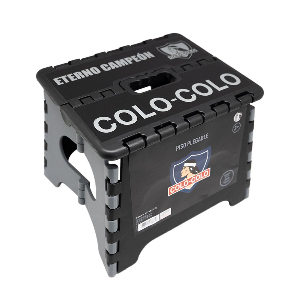 Piso plegable Colo-Colo