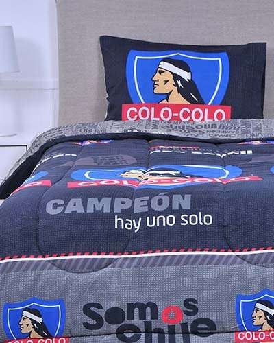 Plumón SINGLE Colo Colo Invencible
