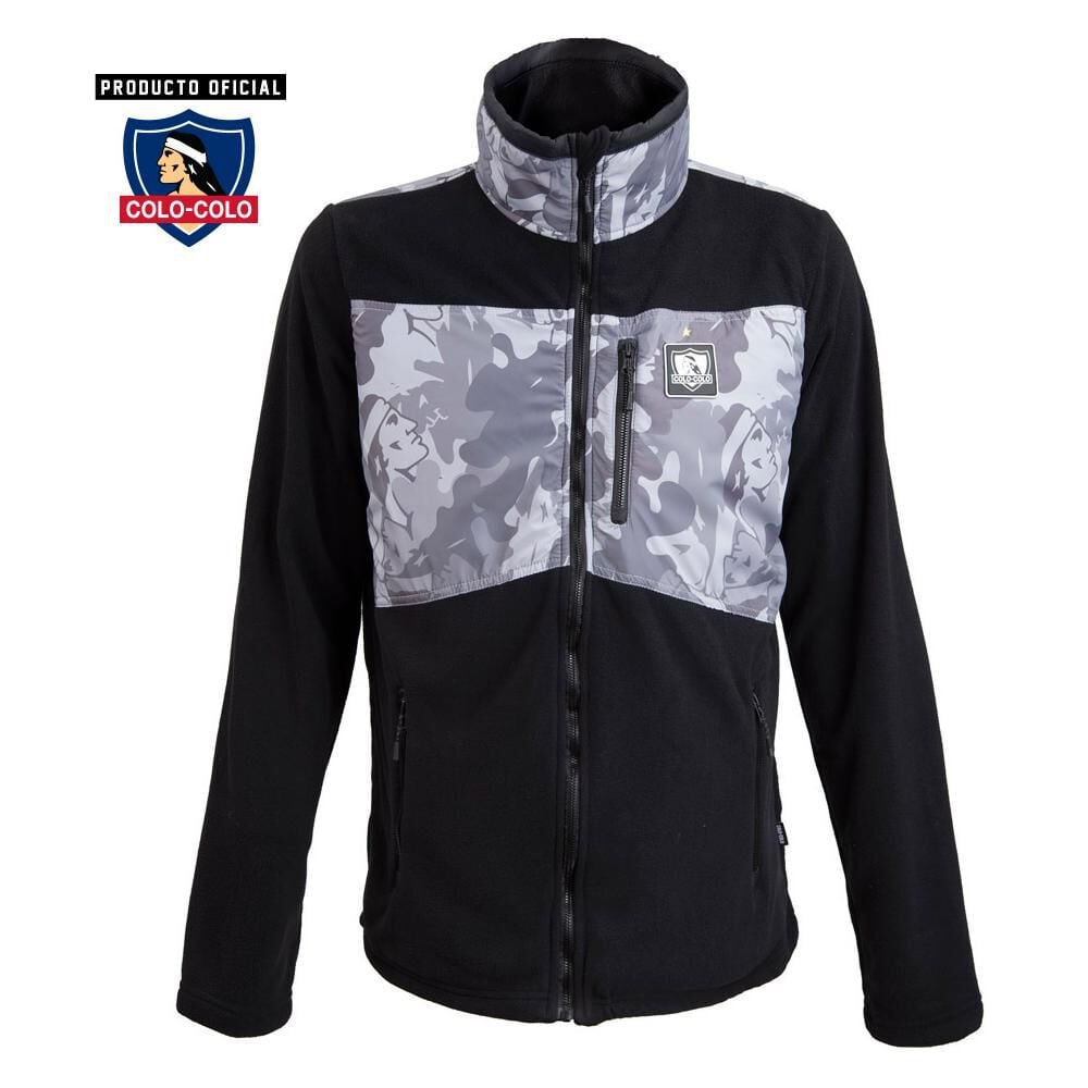 Polar Urbano Negro/Camo Colo-Colo