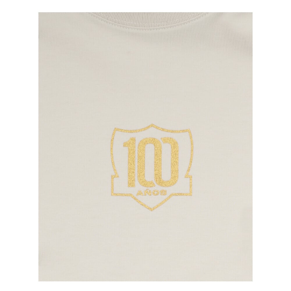 POLERA 100 AÑOS ESCUDO