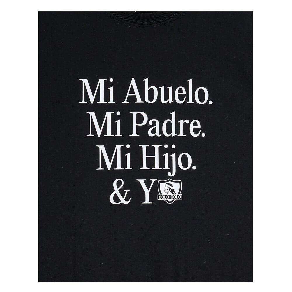 POLERA ABUELO/PADRE/HIJO