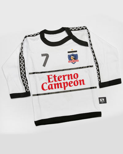 Polera bebé Local manga larga 2022