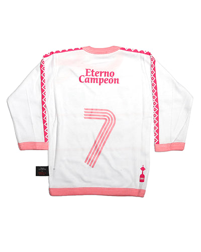 Polera bebé rosa manga larga 2022