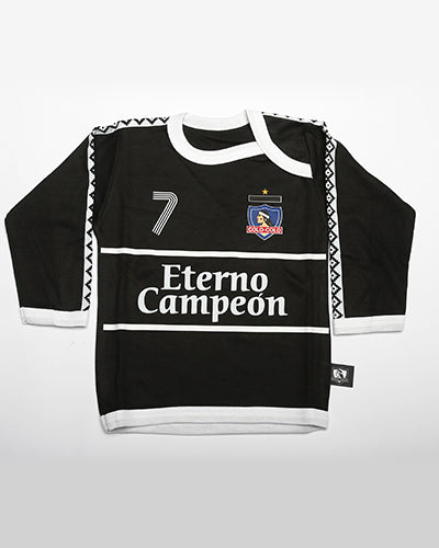 Polera bebé visita manga larga 2022