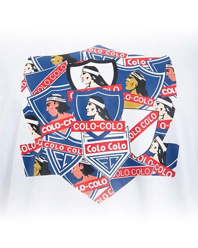 Polera blanca CC Big Logo 2022