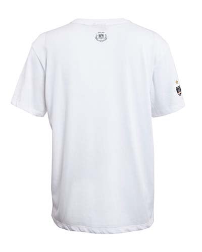 Polera blanca CC Big Logo 2022