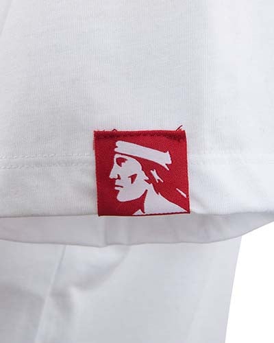 Polera blanca CC Big Logo 2022